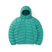 sunlovetour Hooded Fly Light Down Jacket Mint