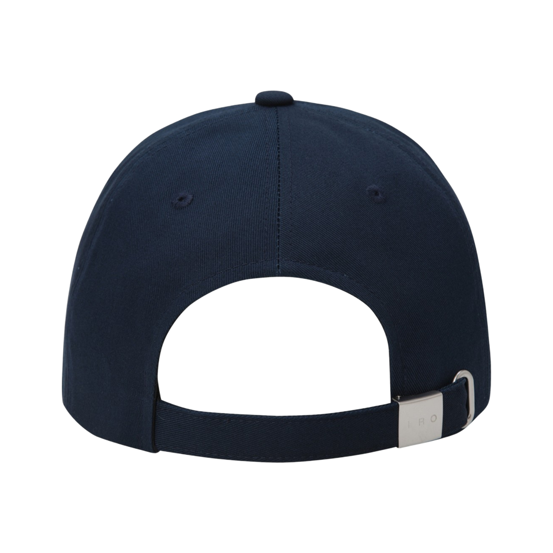 이로 닷 코튼 스웨트레이 로고 볼캡 네이비(Iro Dot Cotton Spray Logo Ball Cap Navy) - 6