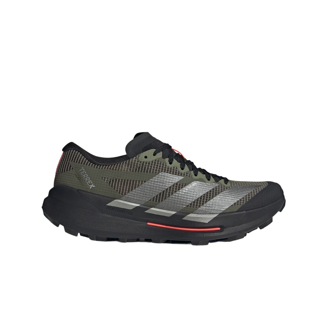 KH7416 Adidas Terrex Agravic TT Lightstrike Pro Trail Olive Strata Iron Metallic