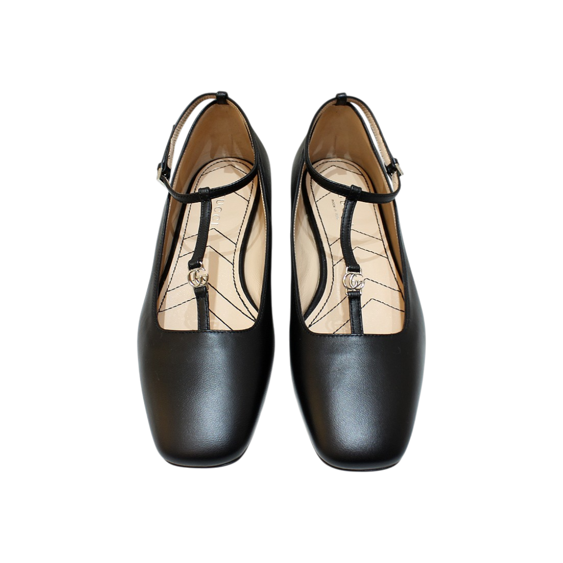 ITTIH955DO4R Gucci Double G Ballet Flats 723449