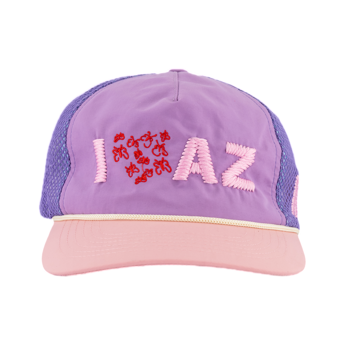 알렉스 조노 아이 하트 AZ 트러커 퍼플(Alex Zono I Heart AZ Trucker Purple)
