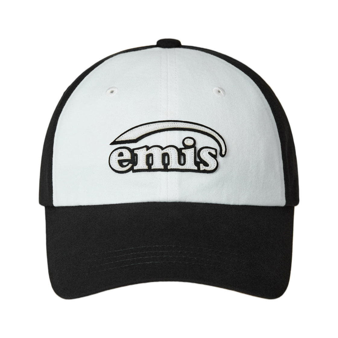- Emis Dual Panel Ball Cap Black