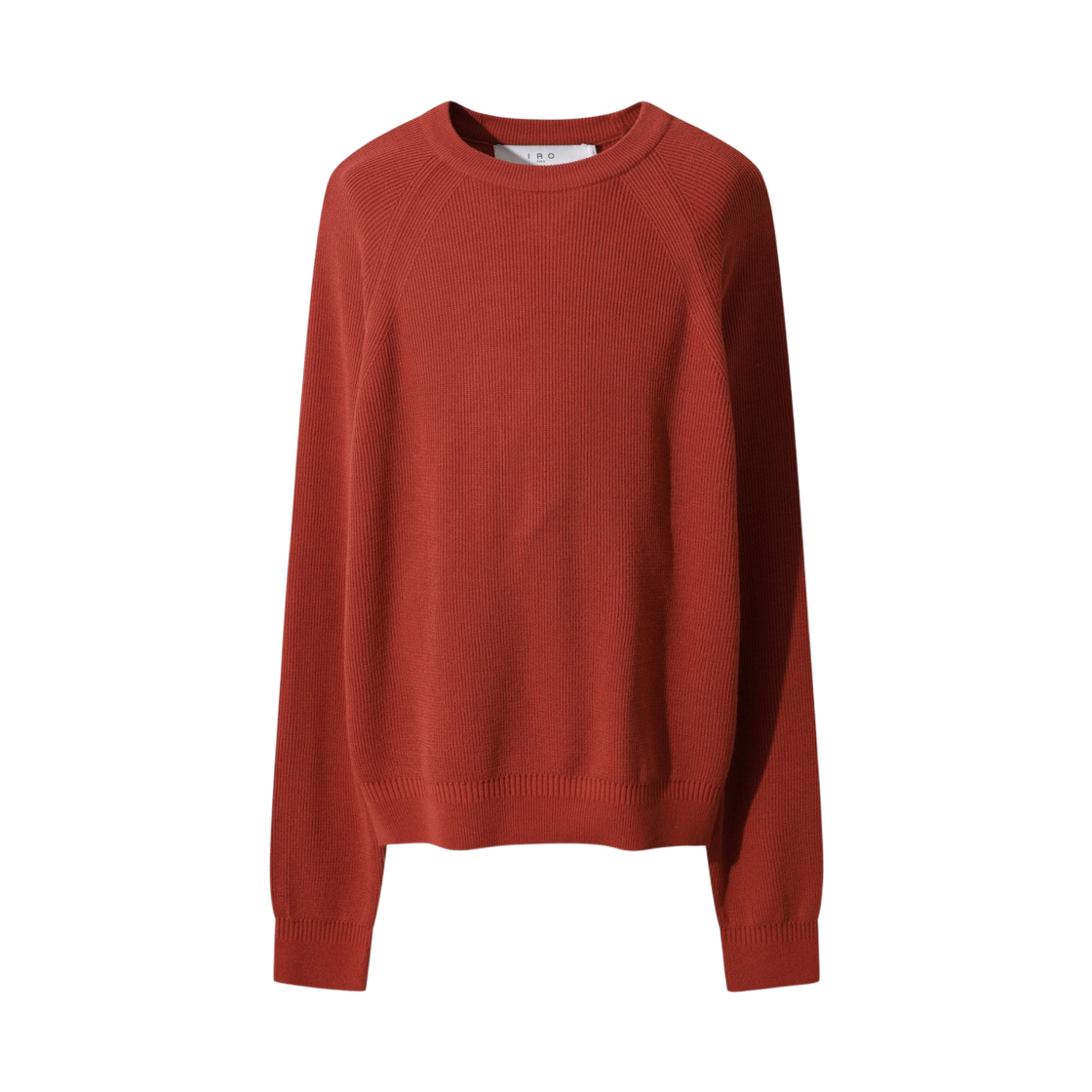 이로 펄스웨트나글랑 베이직 긴팔 스웨트터 레드(Iro Pulse Raglan Basic Long Sleeve Sweater Red) - 2