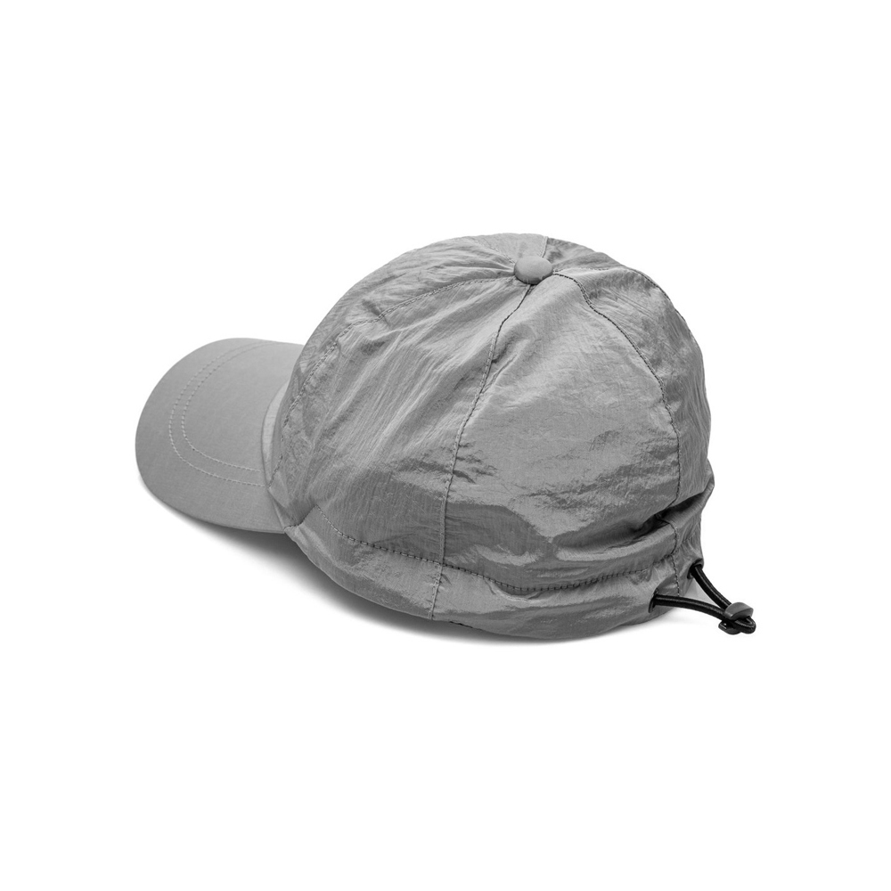 [15% 쿠폰] 스톤아일랜드 로고 자수 나일론 캡모자 그레이([15% 쿠폰] Stone Island Embroidered Logo Nylon Cap Grey) - 4