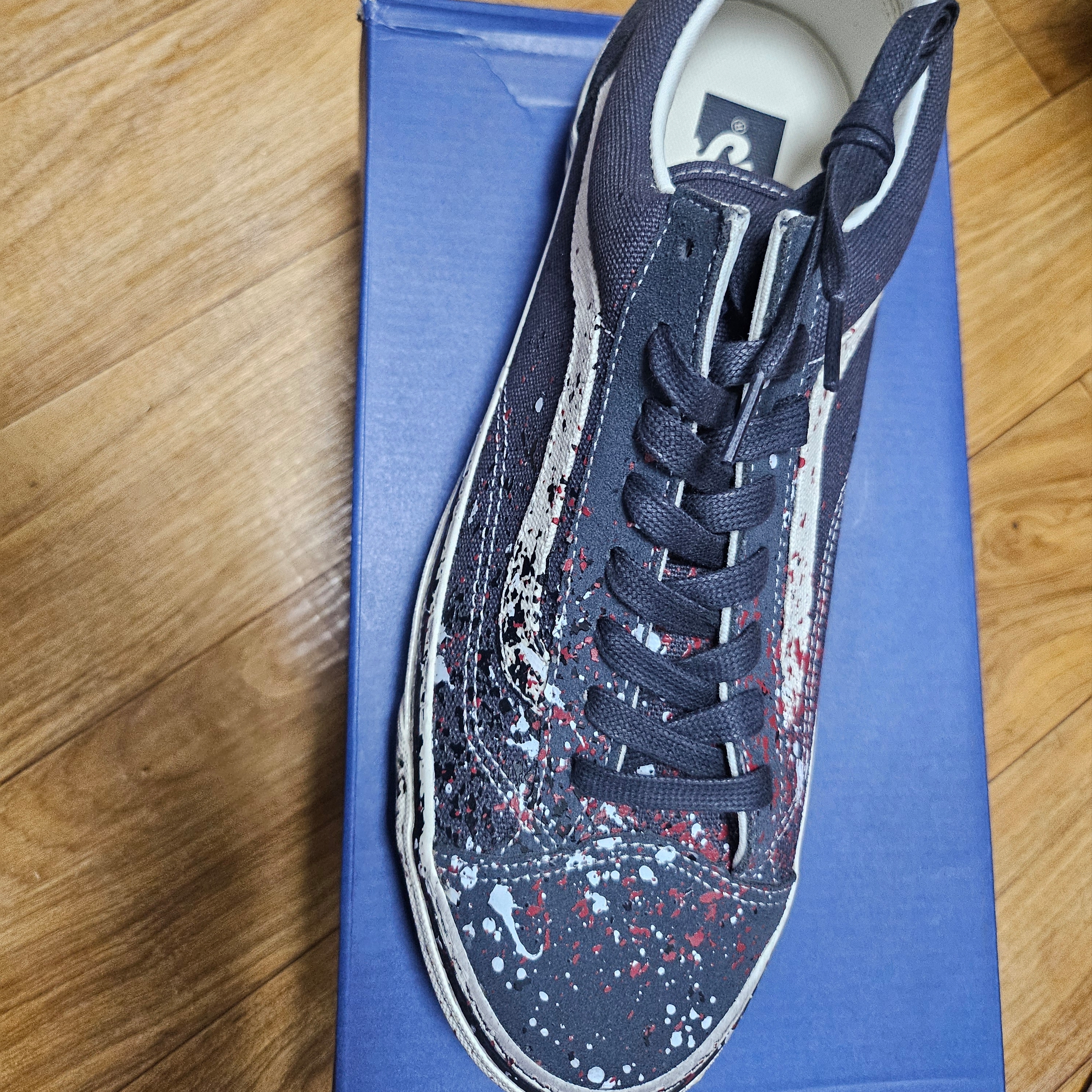 Vans Premium Old Skool 36 Charcoal Grey 착용 스타일 - 1