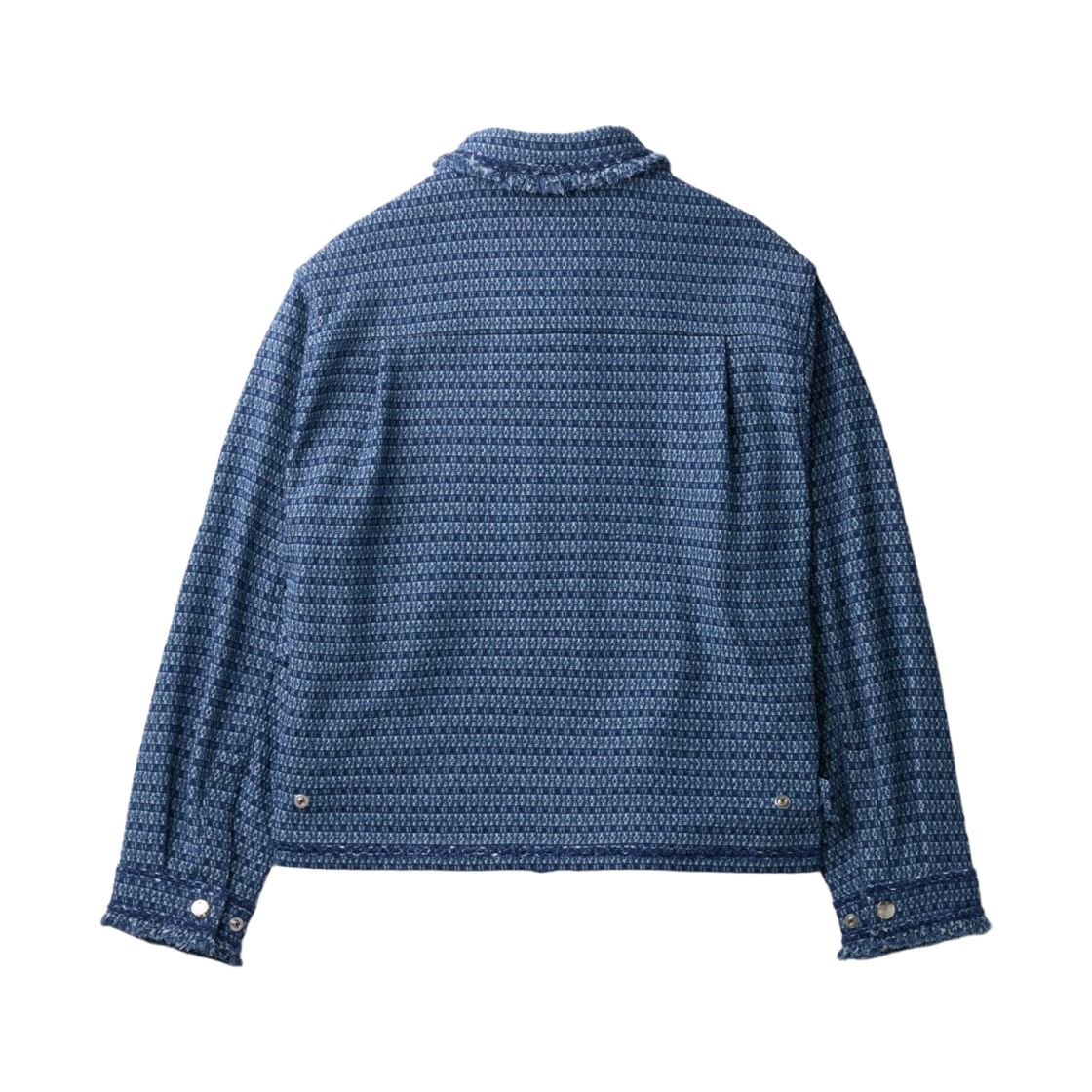 이로 바스웨트 트위드 데님 자켓 라이트 블루(Iro Bascule Tweed Denim Jacket Light Blue) - 3
