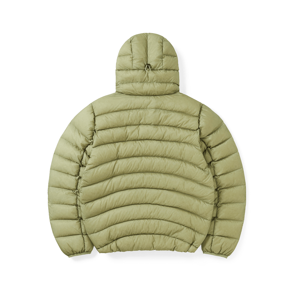 썬러브투어 후디드 플라이 라이트 다운 자켓 카키(sunlovetour Hooded Fly Light Down Jacket Khaki) - 2