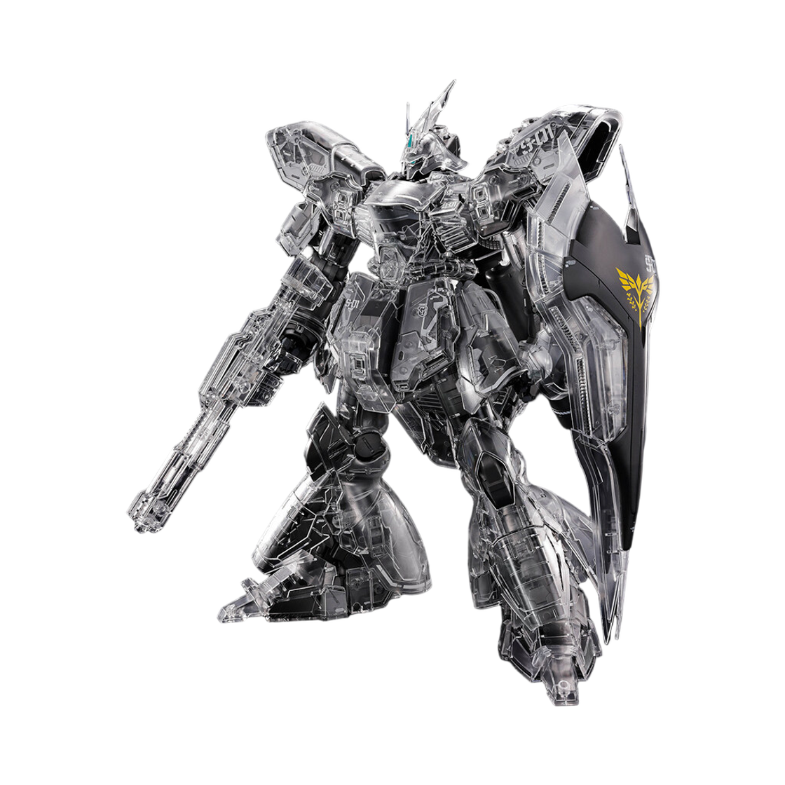 - Bandai MG Sazabi Ver.Ka Mechanical Clear Ver.