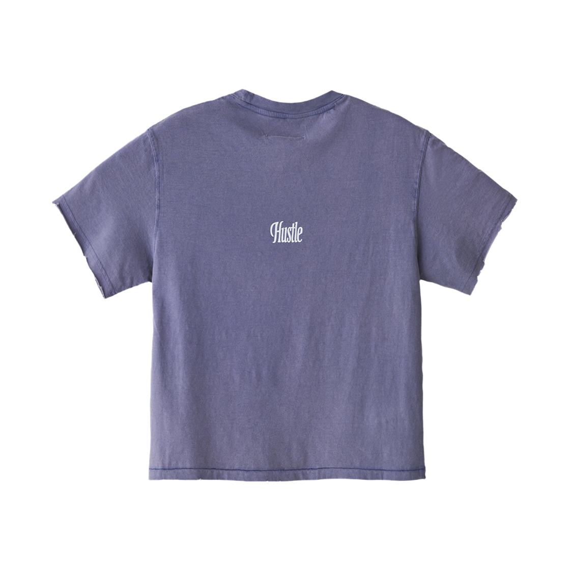 투위드 허슬 포켓티셔츠 워시드 퍼플(Tuewid ‘Hustle’ Pocket T-Shirts In Washed purple) - 2