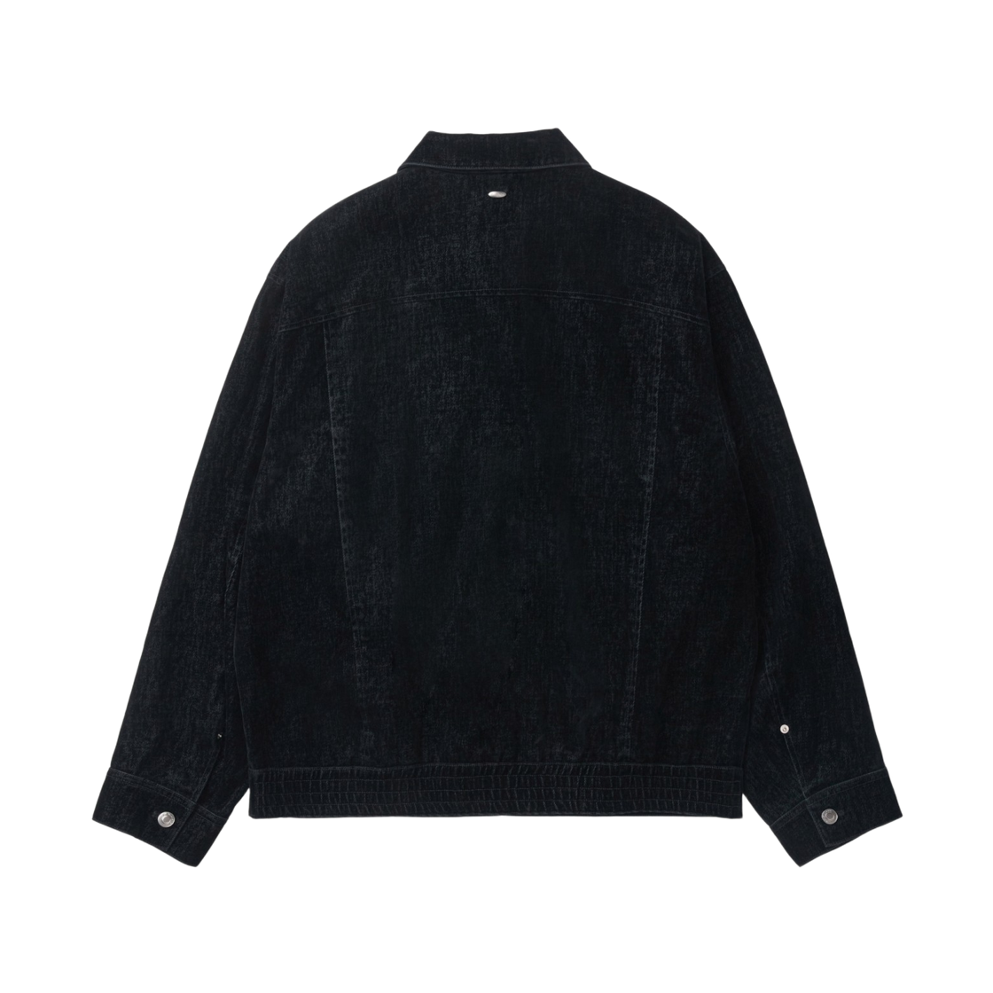 이로 뤼시드 벨벳 트러커 블랙(Iro Lucide Velvet Trucker Black) - 3