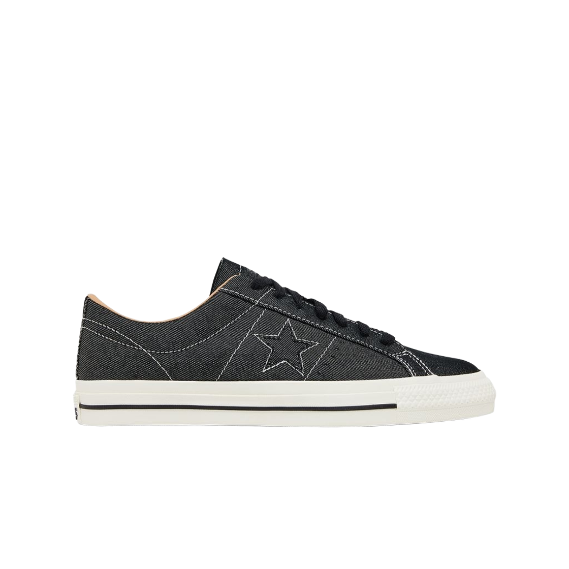 A04148C Converse One Star Pro Ox Black Egret