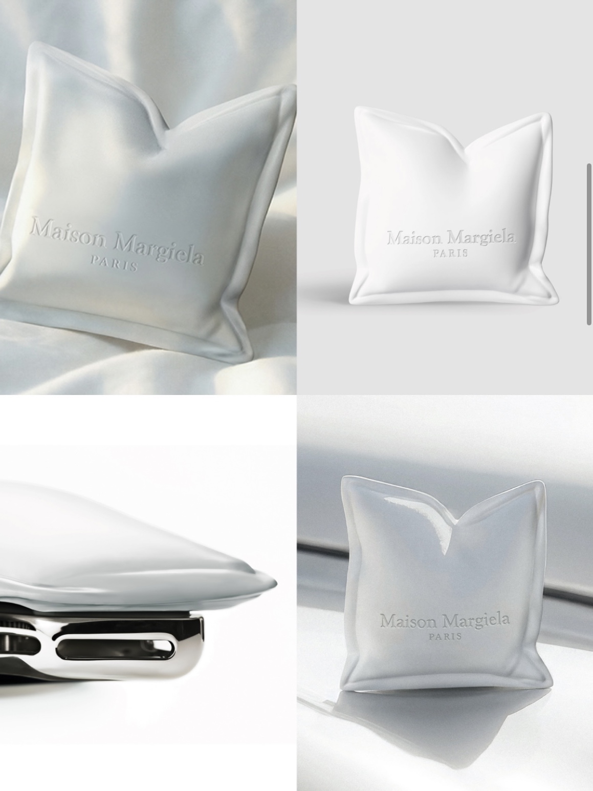 [사은품 이벤트] MAISON MARGIELA REPLICA LAZY SUNDAY MORNING CAR DIFFUSER 착용 스타일 - 1