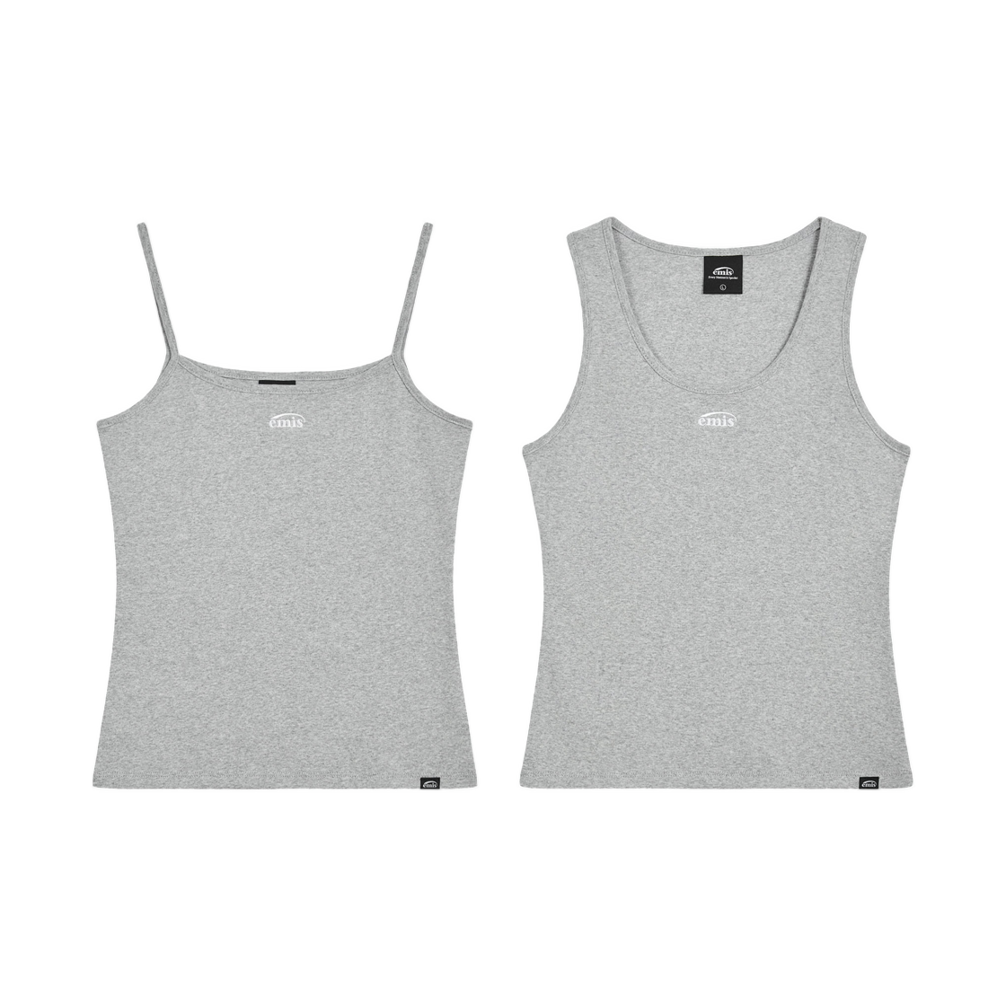 - (W) Emis 2Pack Sleeveless Top Gray