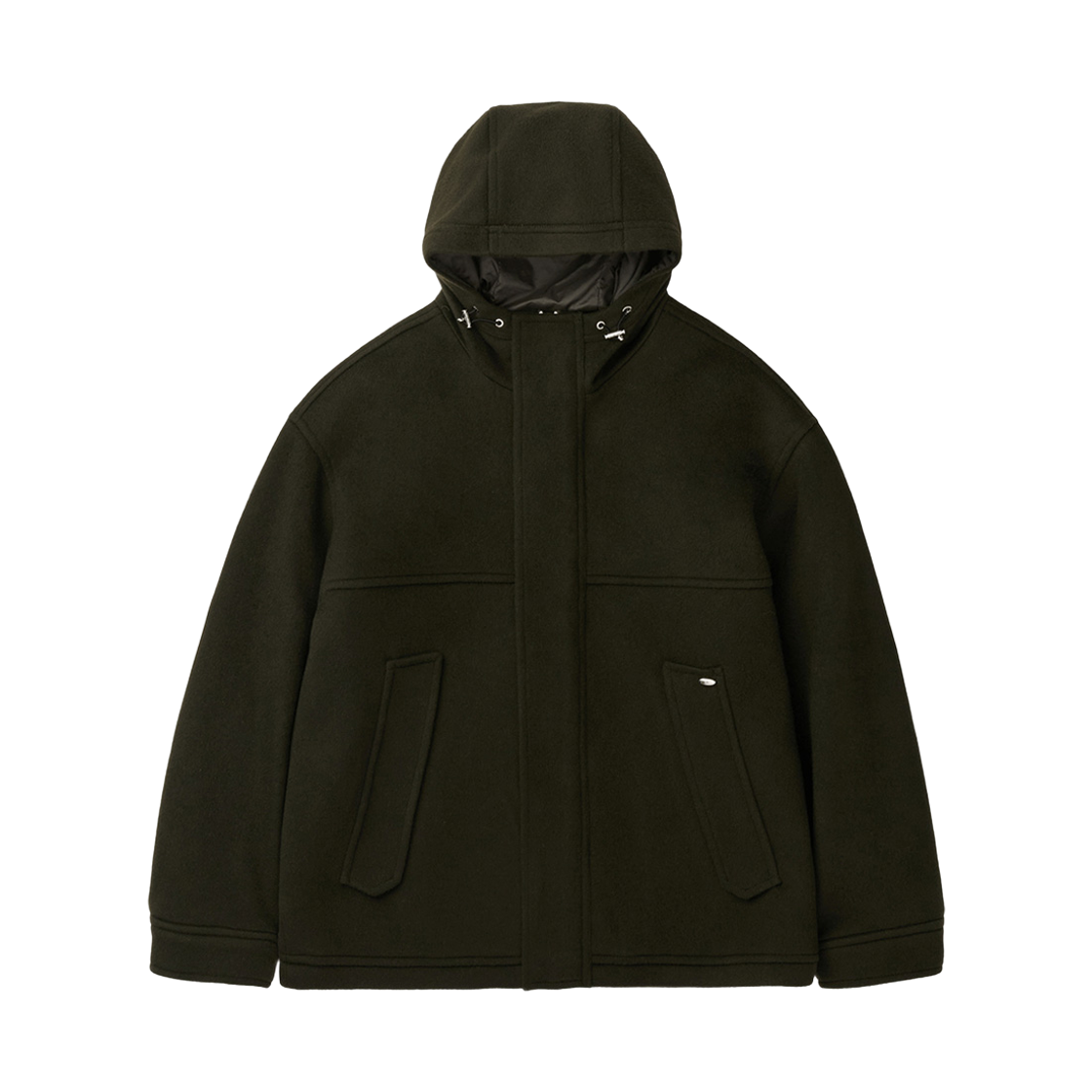 이로 플라뇌르 캐시미어 블랜드 울 후드 점퍼 카키(Iro Fleneur Cashmere Blend Wool Hood Jumper Khaki)
