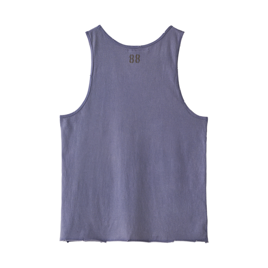 투위드 미니 시컬렛포켓 슬리브탑 워시드 퍼플(Tuewid Mini Cigarette Pocket Sleeveless Top In Washed Purple) - 2