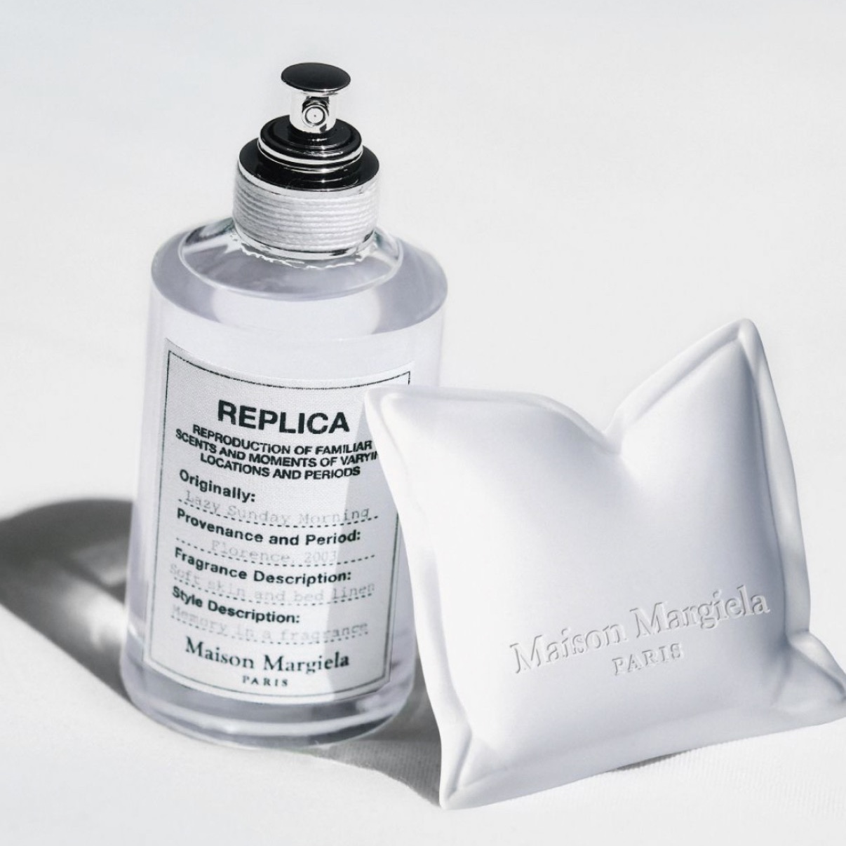 [사은품 이벤트] MAISON MARGIELA REPLICA LAZY SUNDAY MORNING CAR DIFFUSER 착용 스타일 - 2