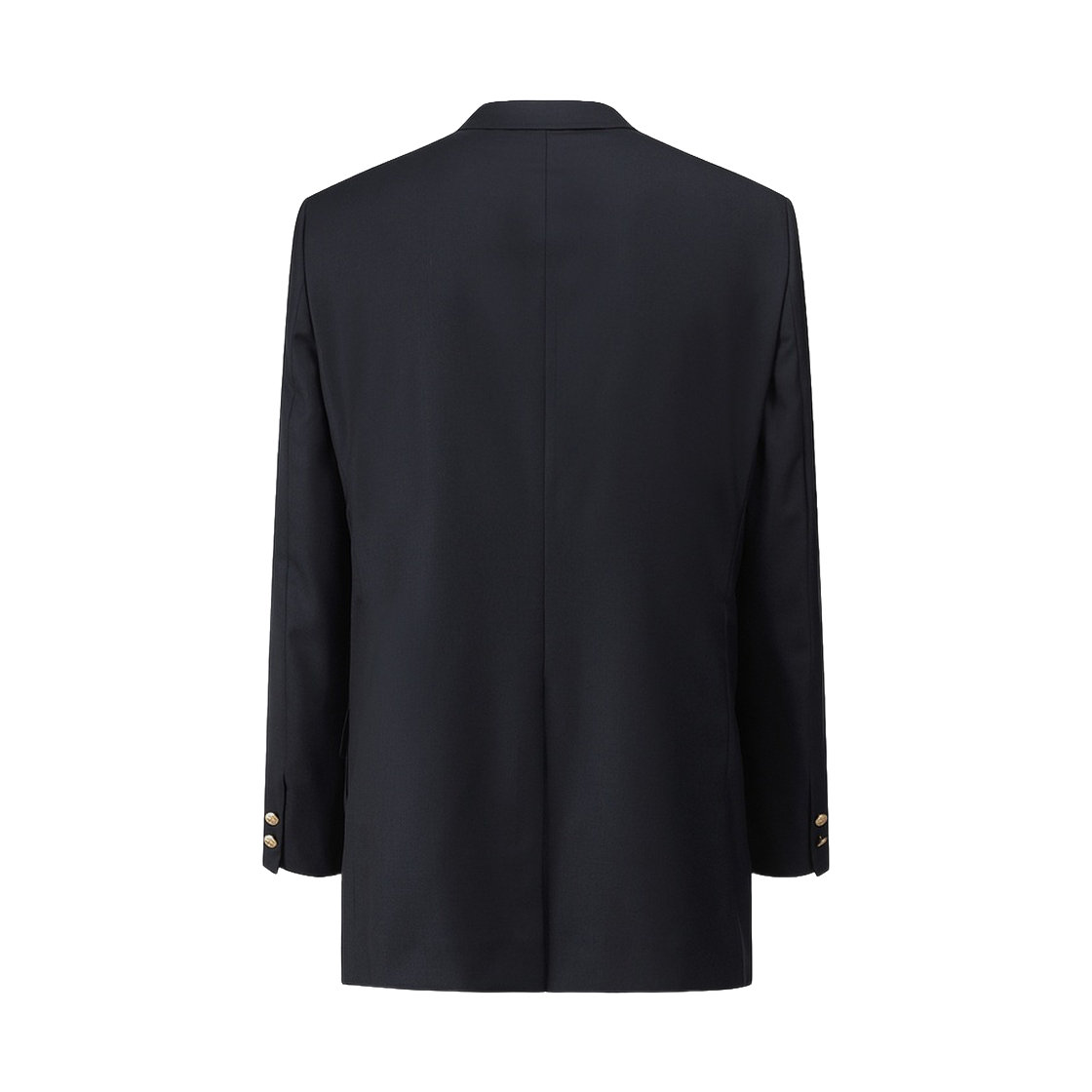브룩스브라더스 클래식핏 더블 6버튼 금장 블레이저 네이비(BrooksBrothers Classic Fit Double 6-Button Gold Button Blazer Navy) - 2
