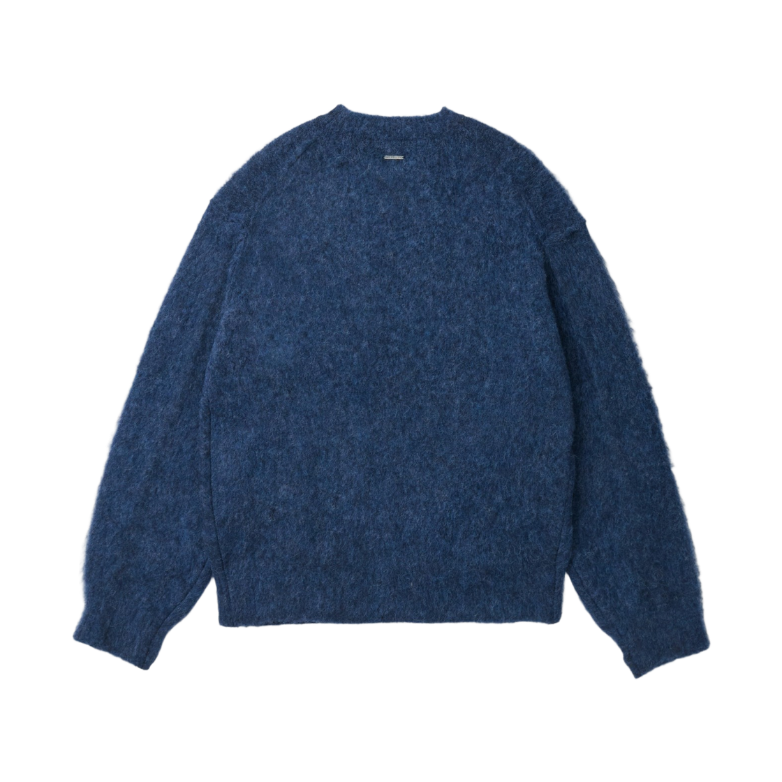 이로 오라스웨트헤어리 니트 풀오버 블루(Iro Auras Hairy Knit Pullover Blue) - 3