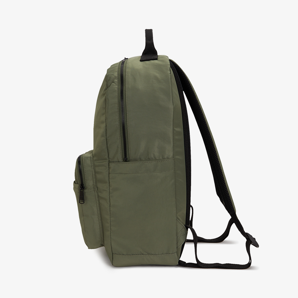 프레드페리 크링클 나일론 백팩 로렐리스그린(Fred Perry Crinkle Nylon Backpack Laurel Wreath Green) - 3