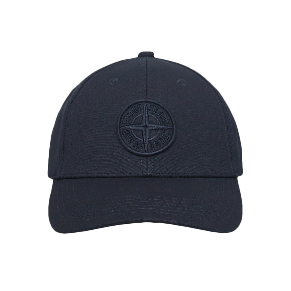 [25% 쿠폰] 스톤 아일랜드 99661 6-패널 캡 네이비 블루 - 22SS([25% 쿠폰] Stone Island 99661 6-Panel Cap Navy Blue - 22SS) - 3