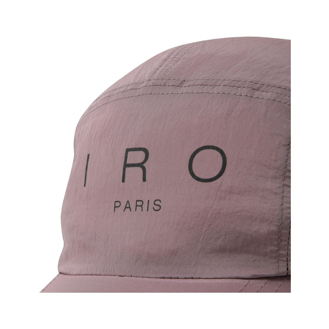 이로 트렉 메탈 나일론 로고 캠프캡 핑크(Iro Trek Metal Nylon Logo Camp Cap Pink) - 5