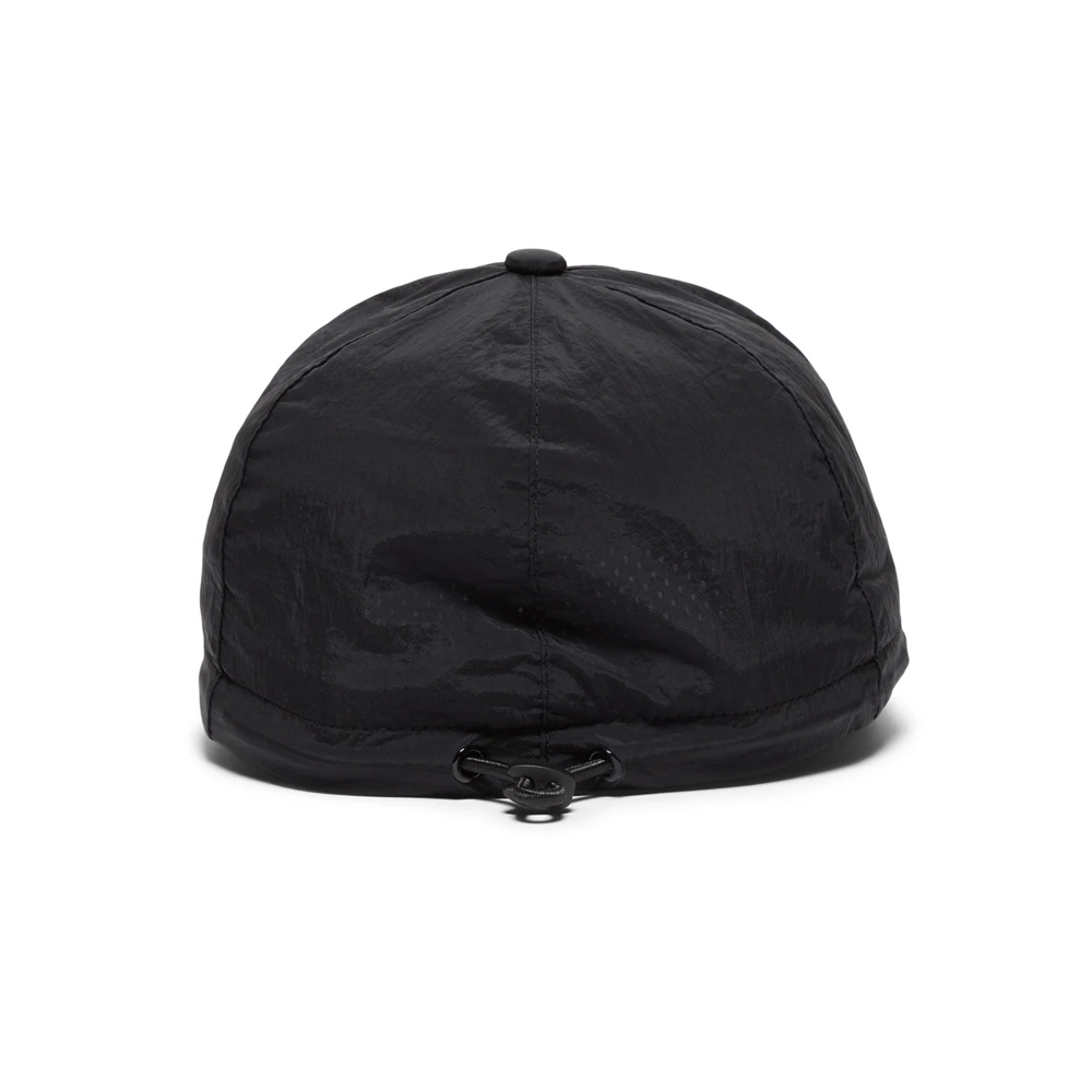 [15% 쿠폰] 스톤아일랜드 로고 자수 나일론 캡모자 블랙([15% 쿠폰] Stone Island Embroidered Logo Nylon Cap Black) - 3