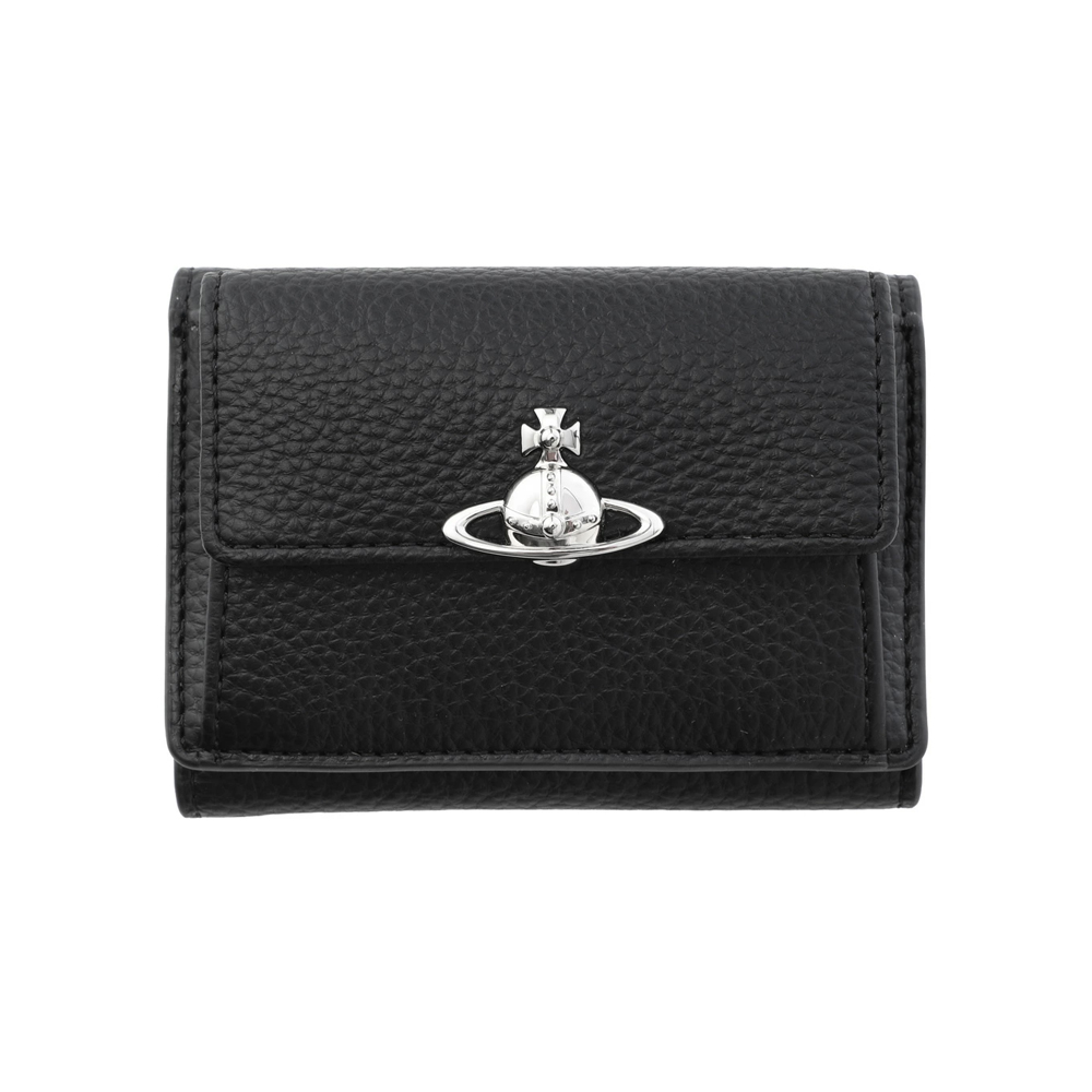 [25% 쿠폰] 비비안 웨스트우드 오브 로고 스몰 월렛 블랙([25% 쿠폰] Vivienne Westwood Orb Logo Small Wallet Black) - 2