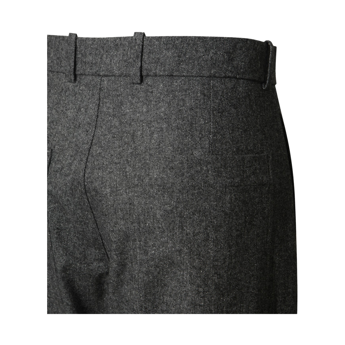 이로 우웨 멜란지 SET-UP 와이드 팬츠 그레이(Iro Uwe Melange Set-Up Wide Pants Gray) - 6