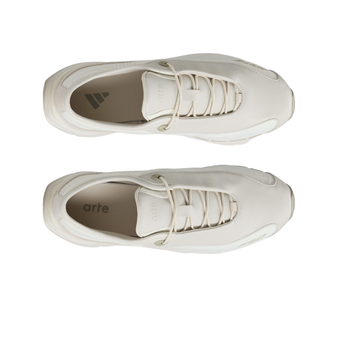 아디다스 x 아르테 앤트워프 F50 페더 스니커 크링클 나일론 코어 화이트 코어 화이트(Adidas x Arte Antwerp F50 Feather Sneaker Crinkle Nylon Core White Core White) - 2