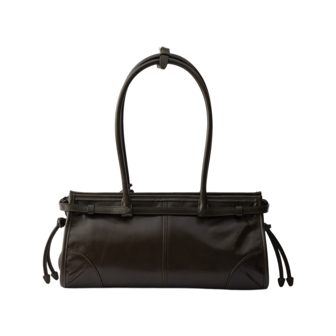 프라다 보니 미디움 레더 백 포레스트(Prada Bonnie Medium Leather Bag Forest) - 2