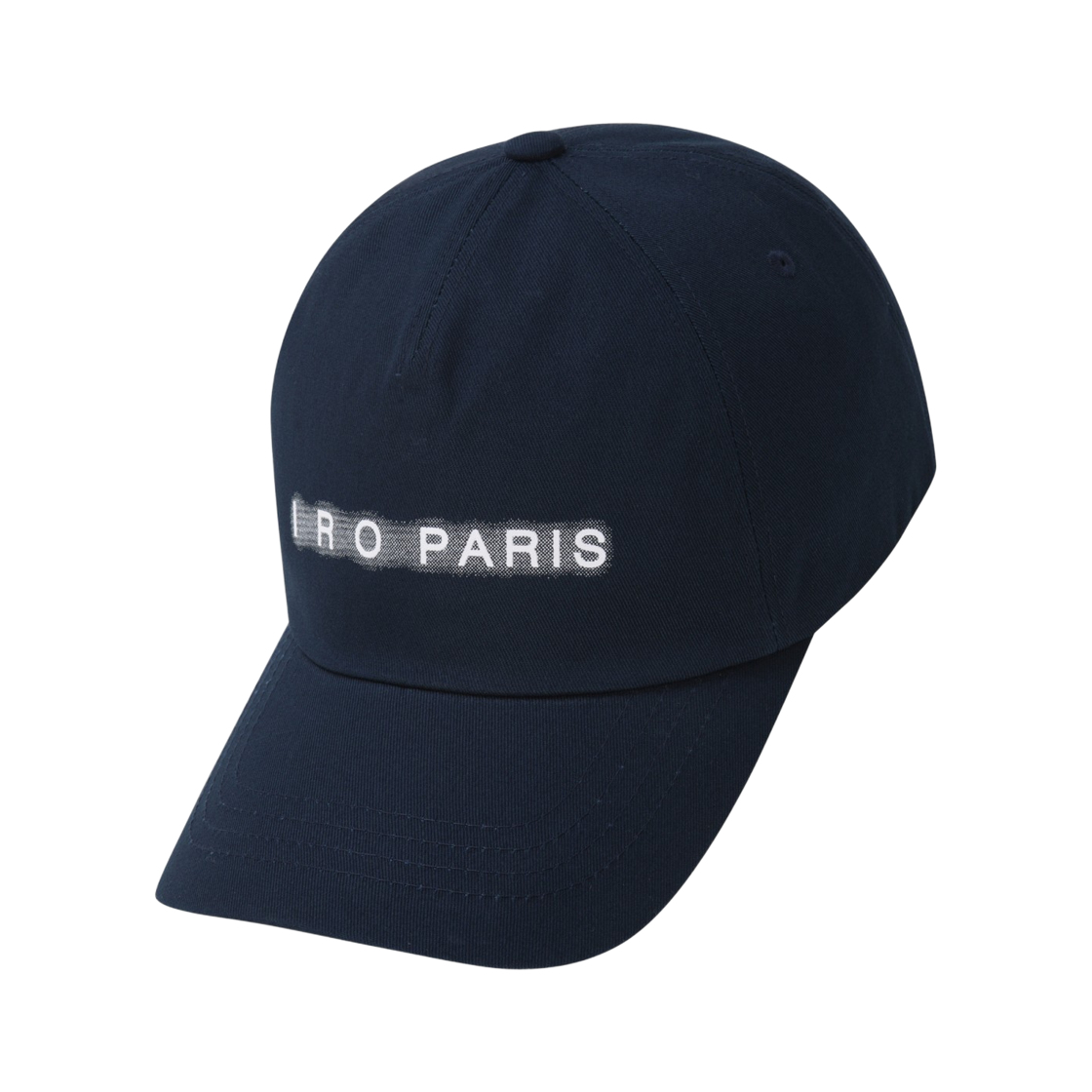 이로 닷 코튼 스웨트레이 로고 볼캡 네이비(Iro Dot Cotton Spray Logo Ball Cap Navy) - 2