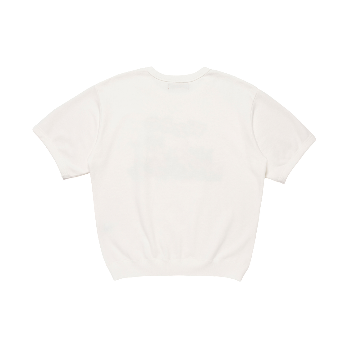 위저드 숏슬리브 스웨트셔츠 화이트(WZRD Short Sleeve Sweatshirt White) - 2