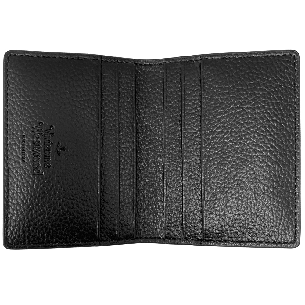 [25% 쿠폰] 비비안 웨스트우드 오브 카드 홀더 블랙([25% 쿠폰] Vivienne Westwood Orb Card Holder Black) - 4