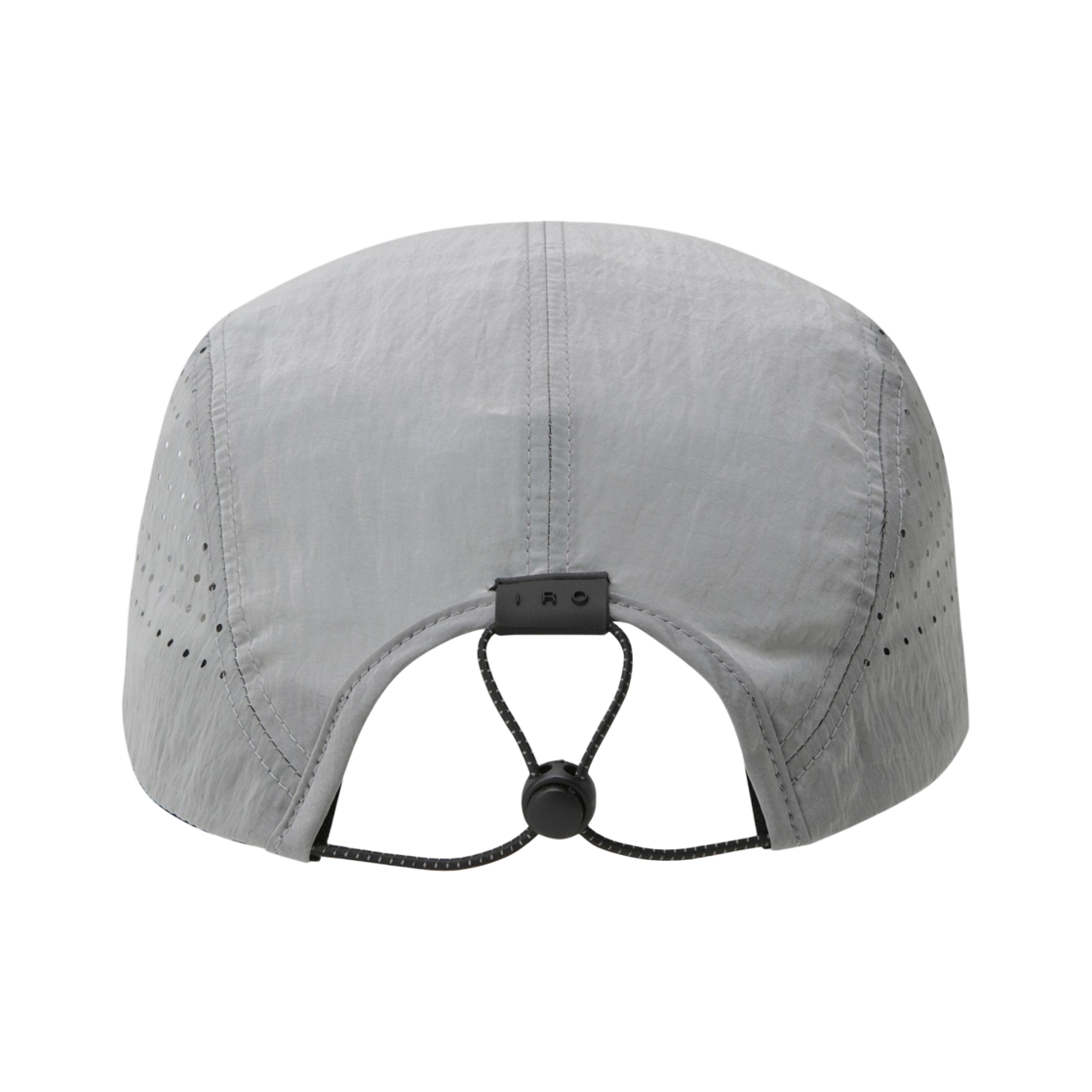 이로 트렉 메탈 나일론 로고 캠프캡 그레이(Iro Trek Metal Nylon Logo Camp Cap Gray) - 6