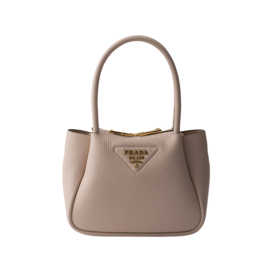 1BA362-2DKV-F011S Prada Leather Mini Handbag Water Lily