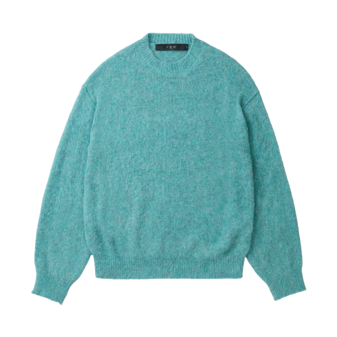 이로 오라스웨트헤어리 니트 풀오버 라이트 민트(Iro Auras Hairy Knit Pullover Light Mint) - 2
