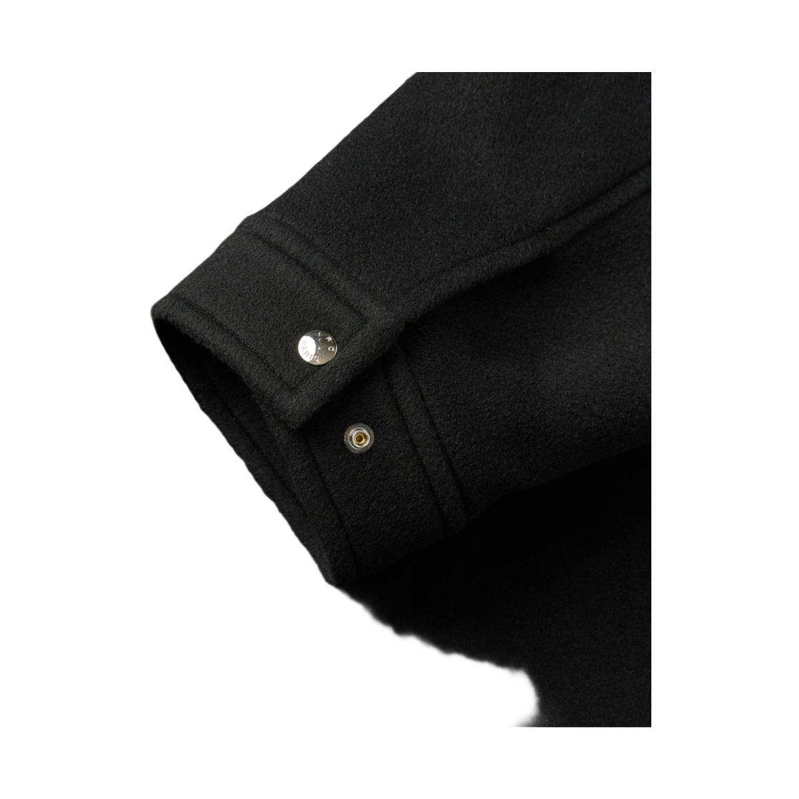 이로 플라뇌르 캐시미어 블랜드 울 후드 점퍼 블랙(Iro Fleneur Cashmere Blend Wool Hood Jumper Black) - 5