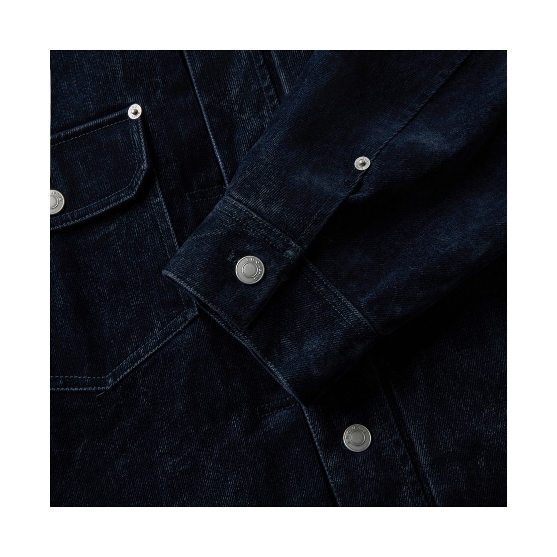 이로 뤼시드 벨벳 트러커 네이비(Iro Lucide Velvet Trucker Navy) - 5