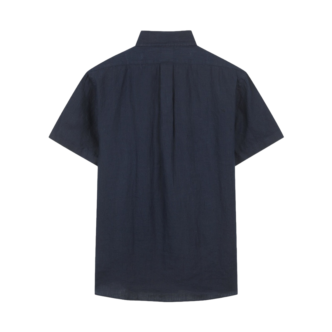 브룩스브라더스 린넨 솔리드 반팔 셔츠 네이비(BrooksBrothers Linen Solid Short Sleeve Shirt Navy) - 2