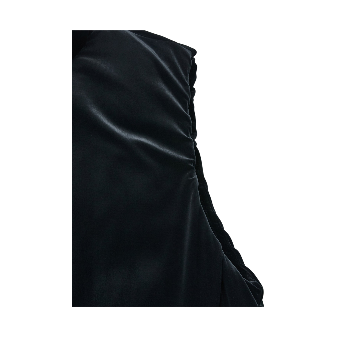 이로 두쇠르 벨벳 다운 베스웨트 블랙(Iro Douceur Velvet Down Vest Black) - 5