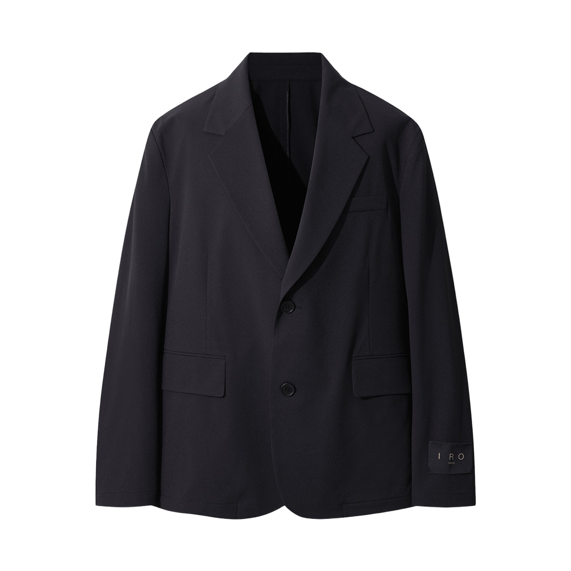 이로 프레스웨트지 화섬 싱글 테일러드 자켓 블랙(Iro Prestige Synthetic Fiber Single Tailored Jacket Black)