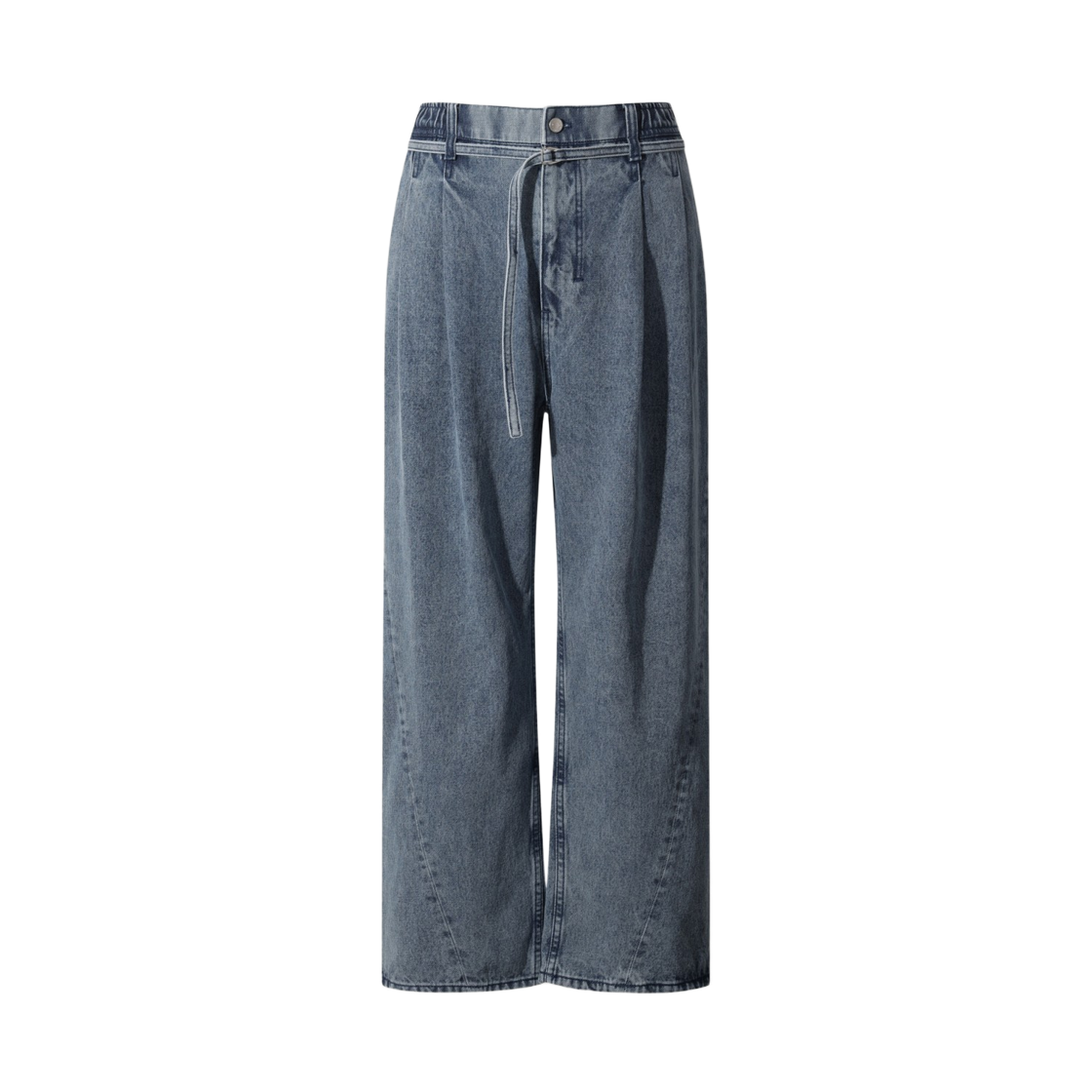이로 들리 데님 밴딩 팬츠 블루(Iro Delie Denim Banding Pants Blue) - 2