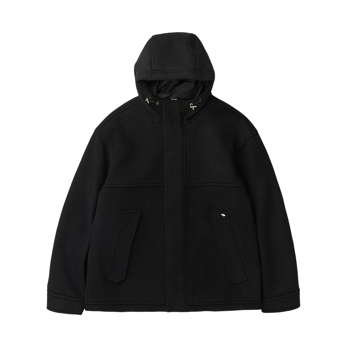 이로 플라뇌르 캐시미어 블랜드 울 후드 점퍼 블랙(Iro Fleneur Cashmere Blend Wool Hood Jumper Black)