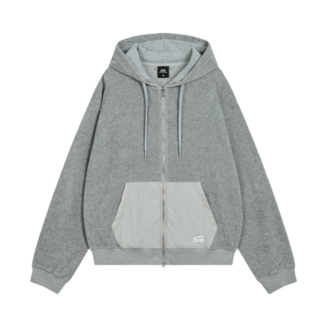- Emis Terry Hood Jumper Gray