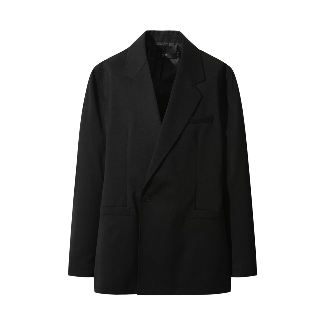 이로 푸앵트 오버핏 셋업 원버튼 자켓 블랙(Iro Pointe Oversized Setup One Button Jacket Black) - 2