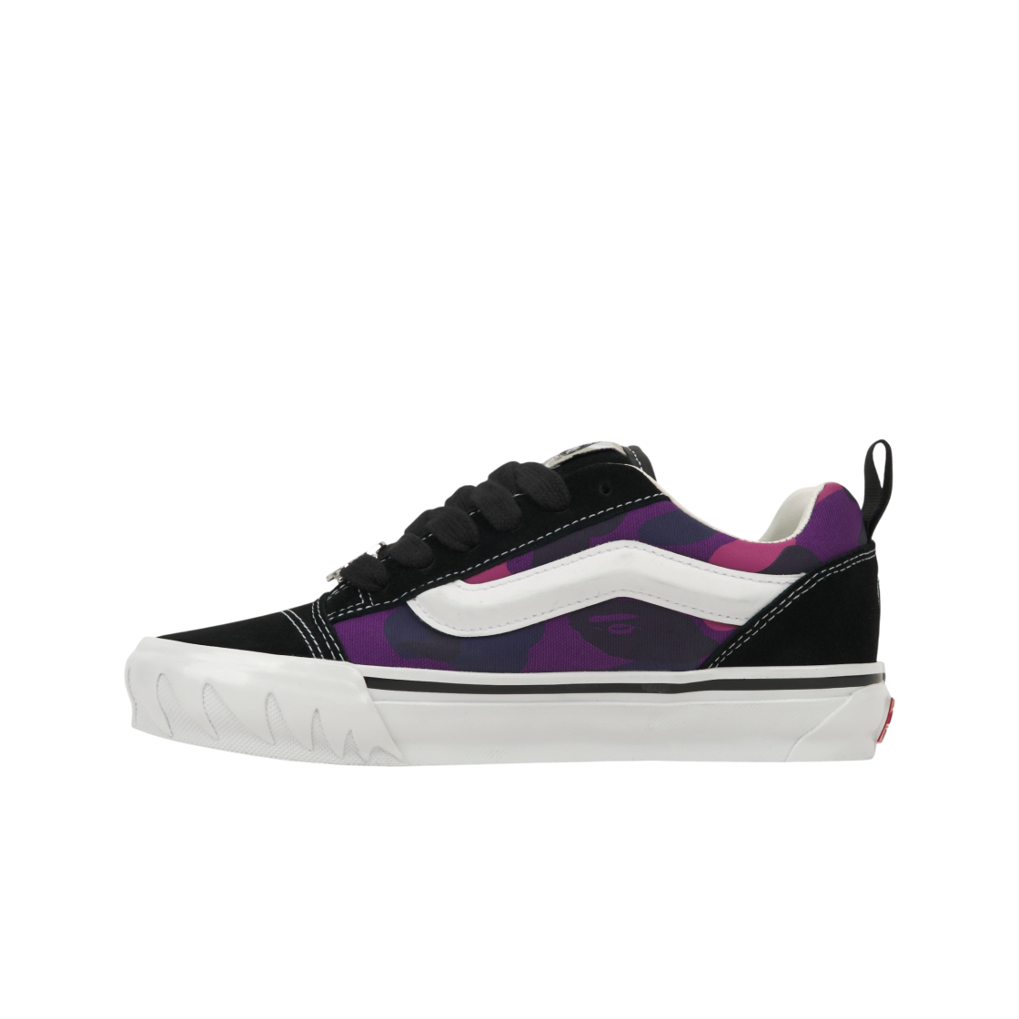 반스 x 베이프 프리미엄 뉴스쿨 카모 그린(Vans x BAPE Premium Knu-Skool Camo Green) - 3