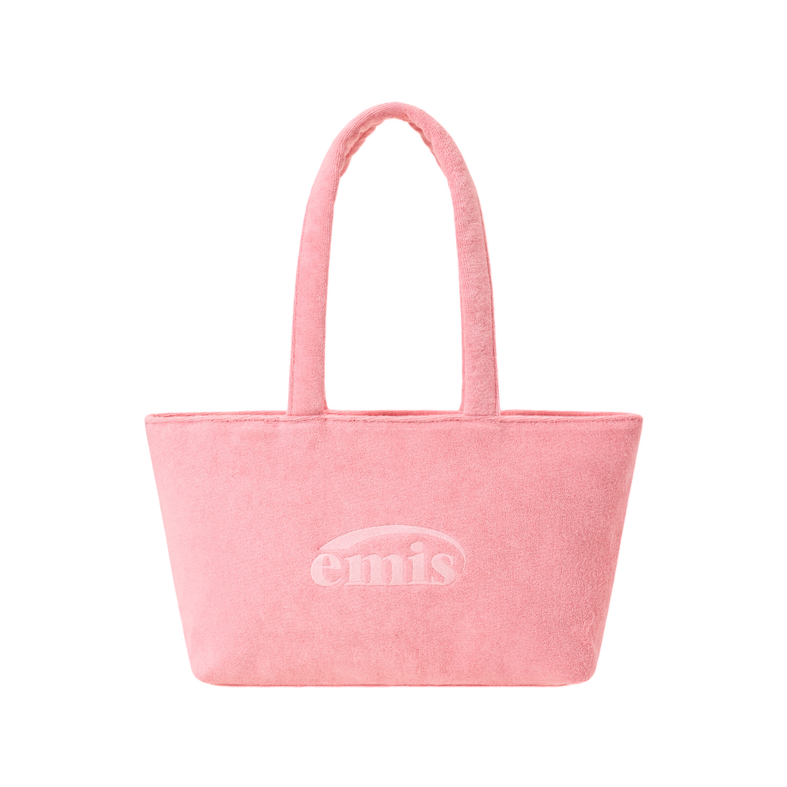 - Emis Terry Square Shoulder Bag Pink