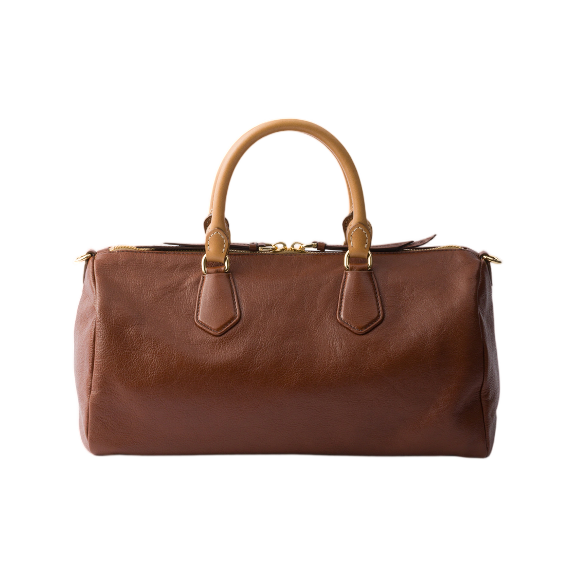 프라다 이베이전 라지 레더 탑 핸들 백 팔리샌더(Prada Evasion Large Leather Top-Handle Bag Palisander) - 2