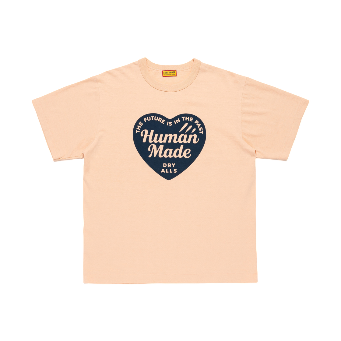 HM31CS048 Human Made Graphic T-Shirt Pink