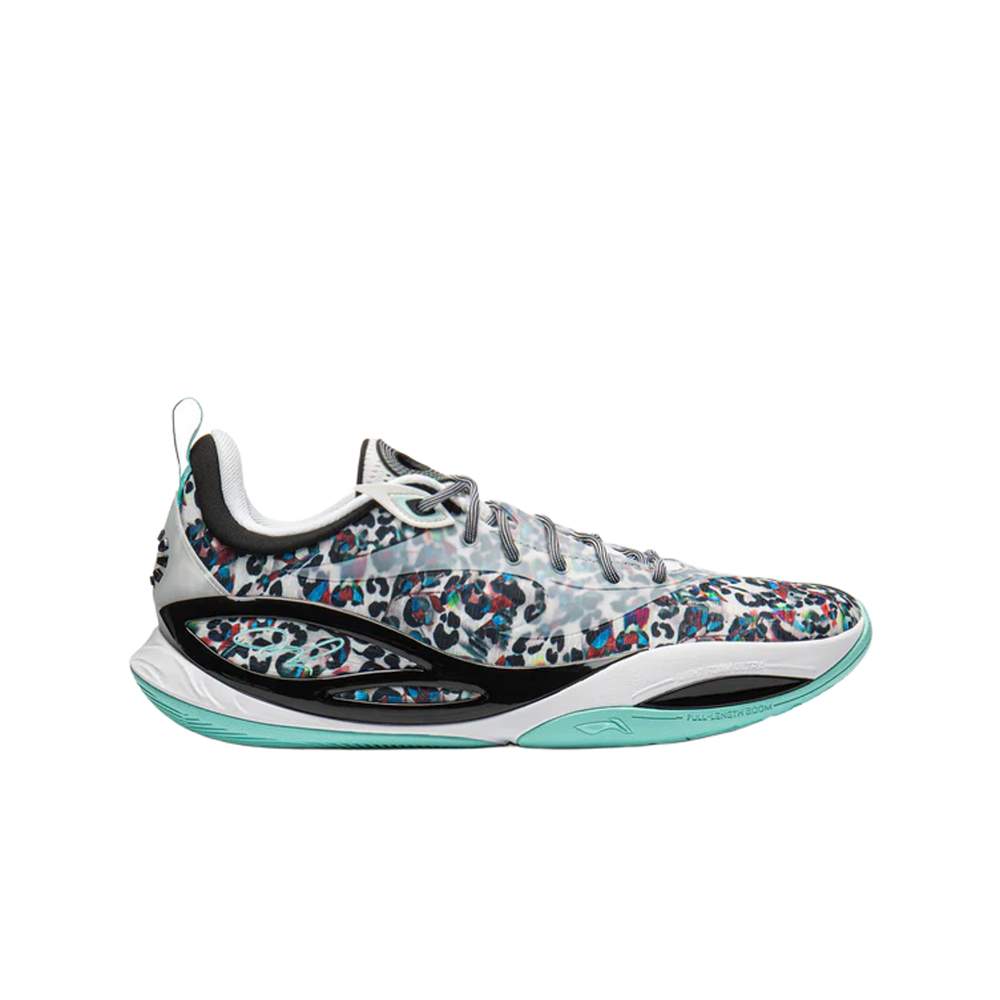 리닝 x 디안젤로 러셀 웨이 오브 웨이드 디로 2 화이트 블랙(LiNing x D'Angelo Russell Way of Wade Dlo 2 White Black) - 1